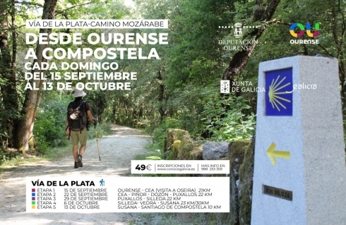 ETAPAS SUELTAS CAMINO DEL 15 SEP 24 A 13 OCT 24